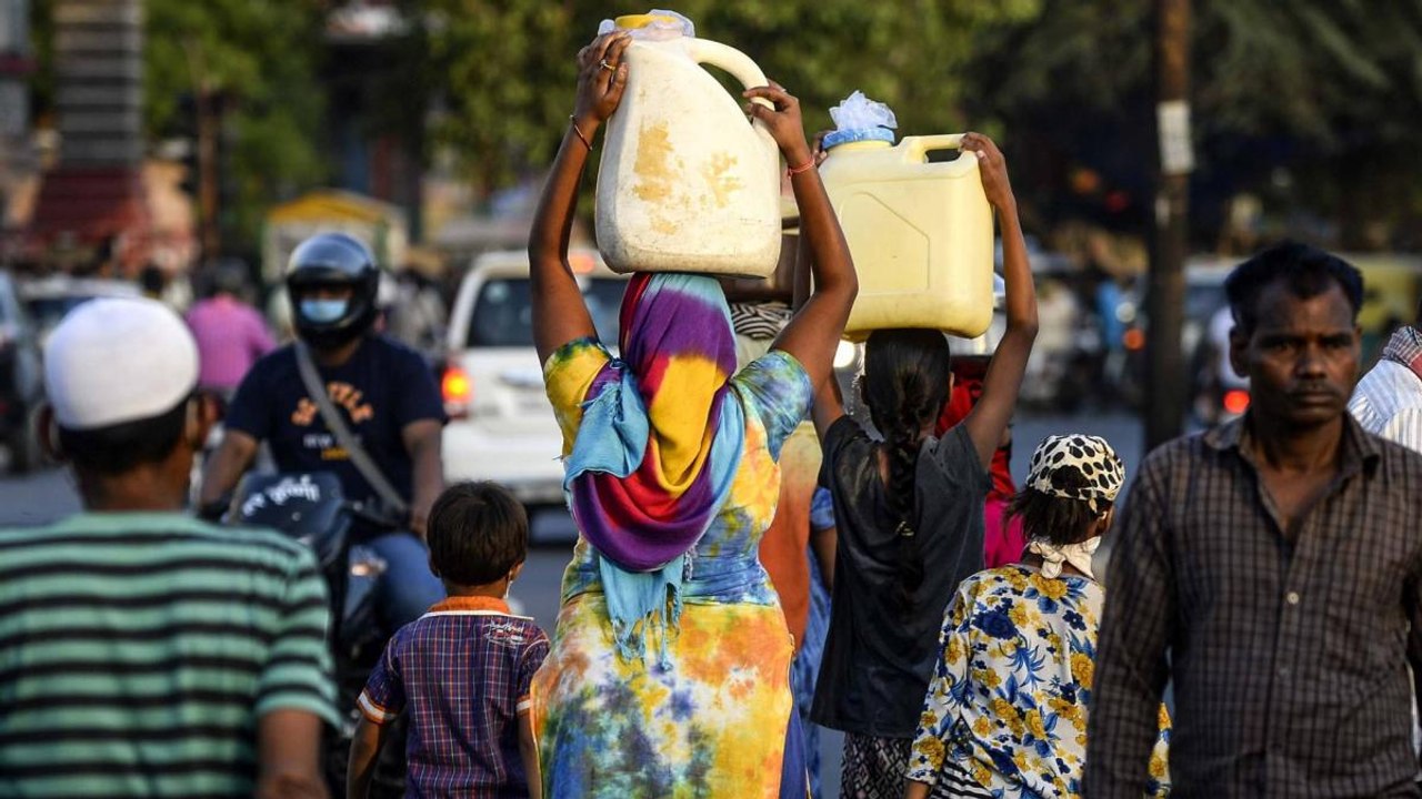 How severe the water crisis is getting in India?