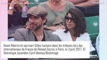 Reem Kherici : Spectatrice amoureuse à Roland-Garros, rare sortie avec son mari