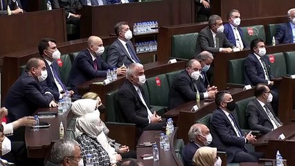 TBMM - Cumhurbaşkanı Erdoğan: 'Siyaseti de kirli ellerin, kirli niyetlerin operasyon aracı olmaktan kurtaracağız'