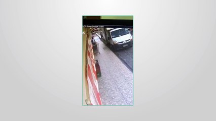 Câmeras de segurança flagram disparos contra as vítimas