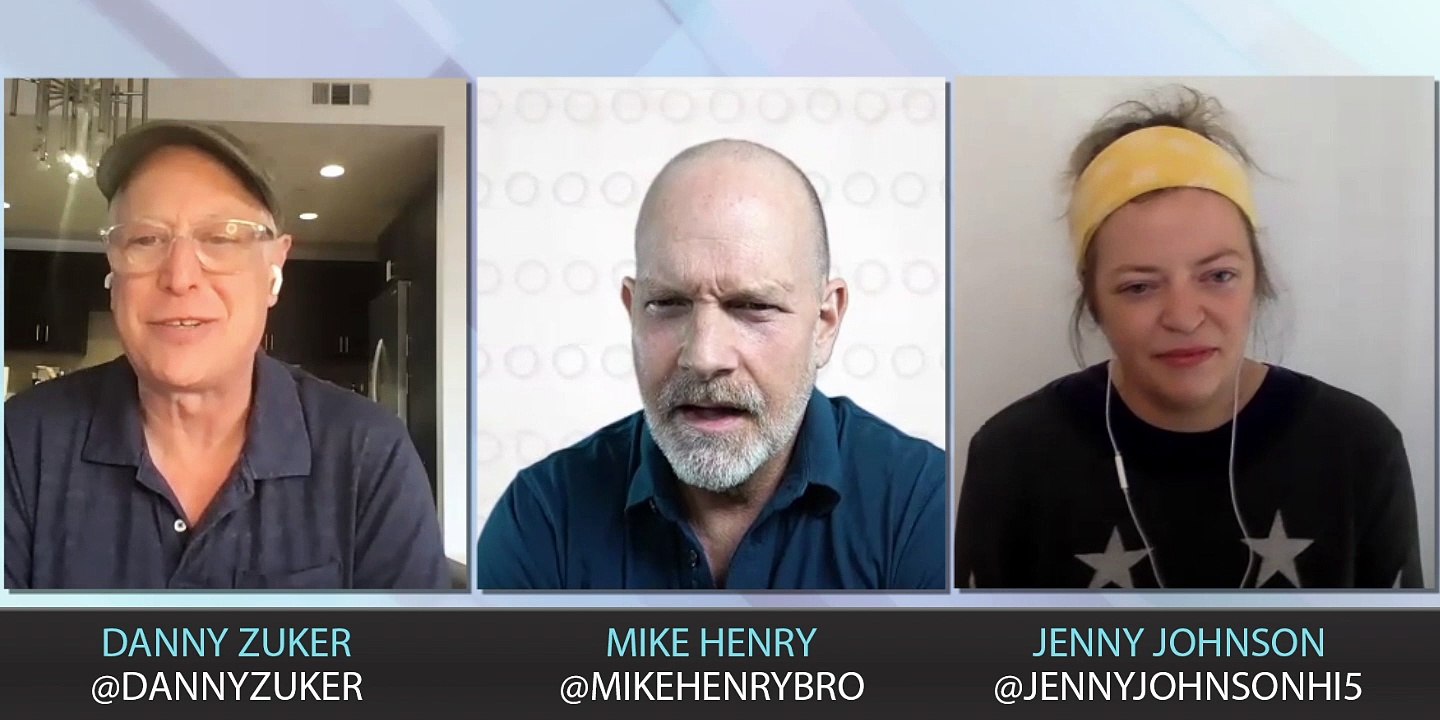 Family Guy's Mike Henry + Your favorite cartoon voices! - Doin It with Danny Zucker