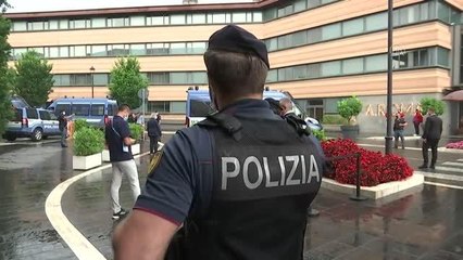 A Milli Futbol Takımı, İtalya'ya geldi