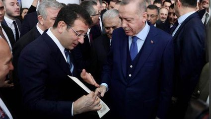 İmamoğlu'ndan icraatlarını eleştiren Cumhurbaşkanı Erdoğan'a videolu yanıt: Söz uçar icraat kalır