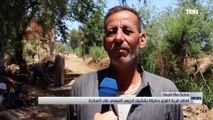 أهالي قرية اللوزي بدمياط يشكرون الرئيس السيسي على مبادرة حياة كريمة