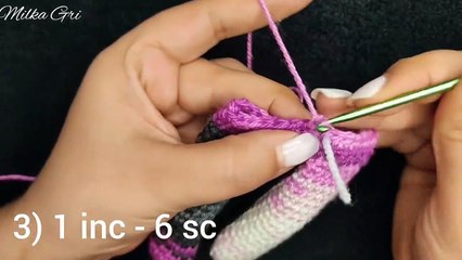 Crochet Bunny Rabbit Amigurumi