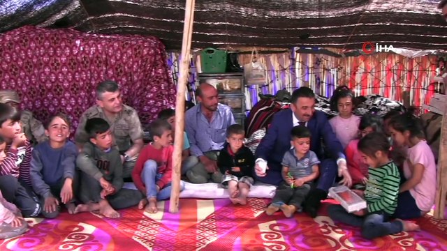 Silah sesleri yerine insan sesleri yankılanıyor