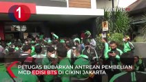 TOP 3 NEWS: Antrean BTS Meal | Jokowi Tinjau LRT | Dudung Abdurachman Jadi Pangkostrad