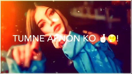 Sab Kuch Bhula Diya -- Sad Song Status -- What's App Status --
