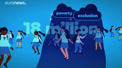 18 миллионов детей живут в ЕС за чертой бедности