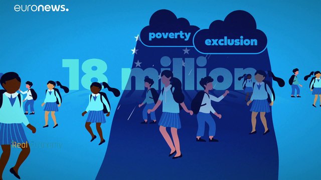 18 миллионов детей живут в ЕС за чертой бедности