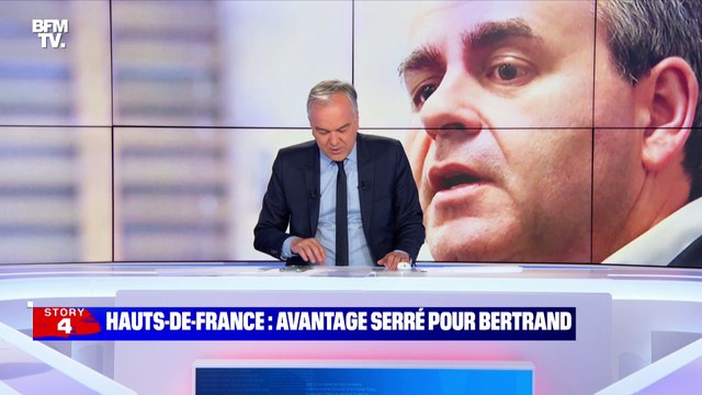Story 3 : Régionales, avantage serré pour Xavier Bertrand dans les Hauts-de-France - 09/06