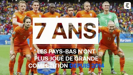 Nos favoris de l'Euro : Revoilà les Pays-Bas... mais dans quel état ?