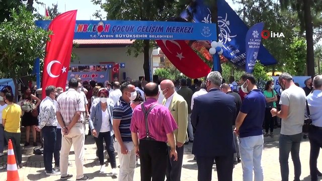 - Aydın Büyükşehir Belediyesi Çocuk Gelişim Merkezi hizmete açıldı