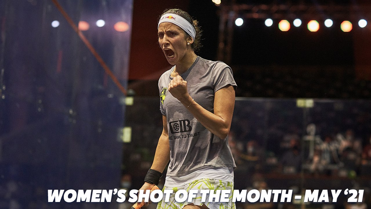 Squash: Shot of the Month - May 2021 - Women