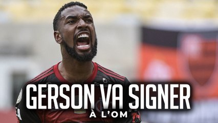 OFFICIEL : GERSON PREMIÈRE RECRUE DE L'OLYMPIQUE DE MARSEILLE (OM)