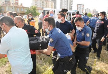 POLİS ARACI İLE OTOMOBİL ÇARPIŞTI: 2'Sİ POLİS 5 YARALI