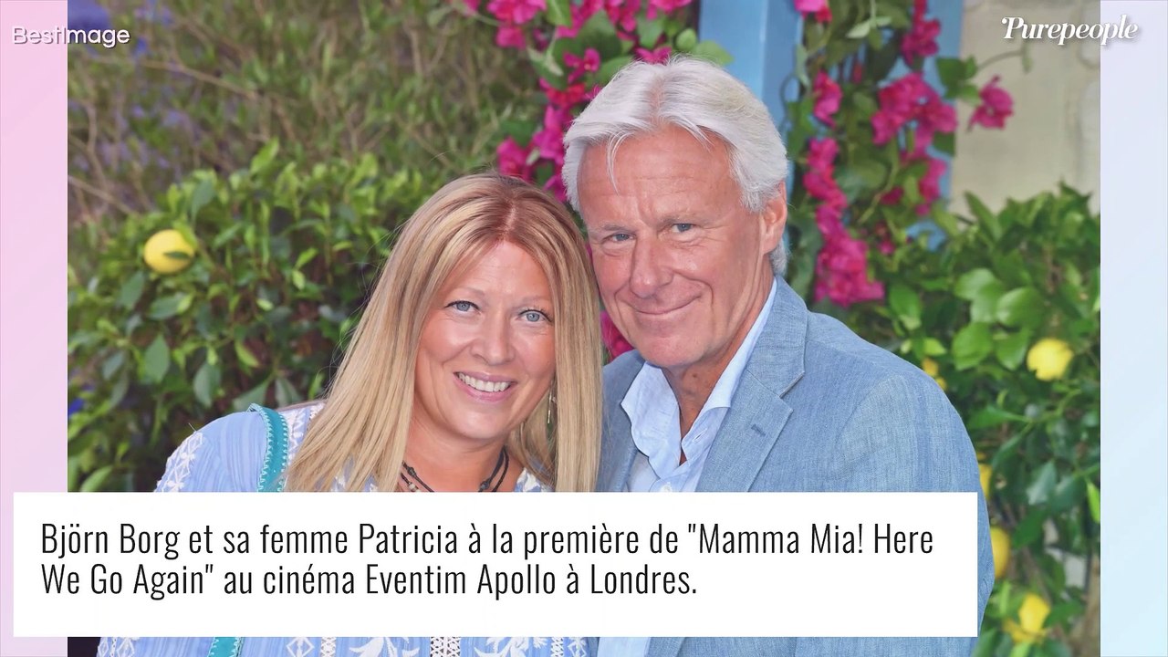 Björn Borg : son fils Leo, futur champion, lui ressemble comme deux gouttes d'eau !