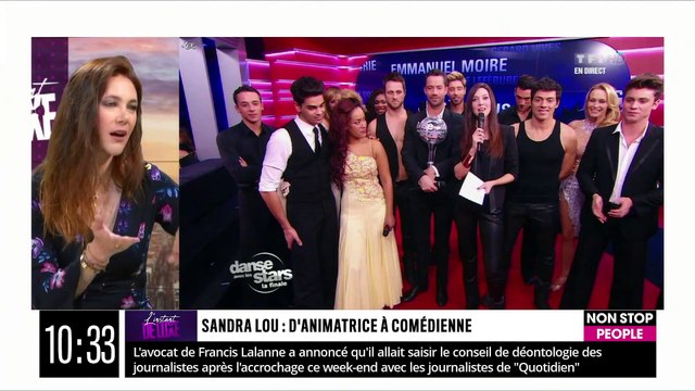 Sandra Lou évoque son salaire catastrophique dans Danse avec les stars - Non Stop People