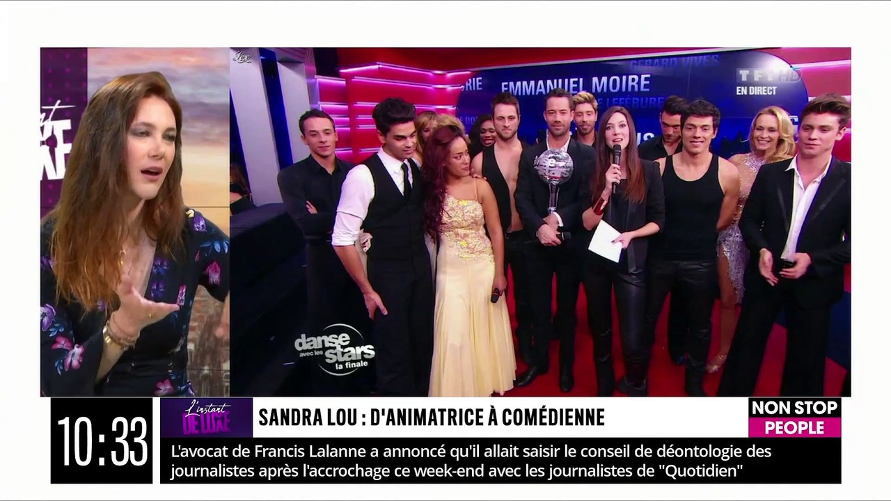 Sandra Lou évoque son salaire "catastrophique" dans "Danse avec les stars" - Non Stop People