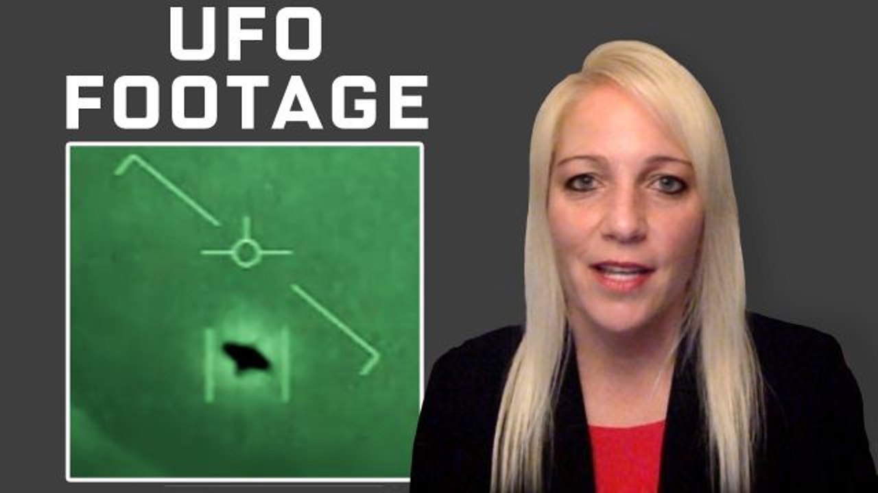 Former Air Force Pilot Breaks Down UFO Footage