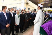 Tuzla Belediye Başkanı Dr. Şadi Yazıcı'nın annesi son yolculuğuna uğurlandı