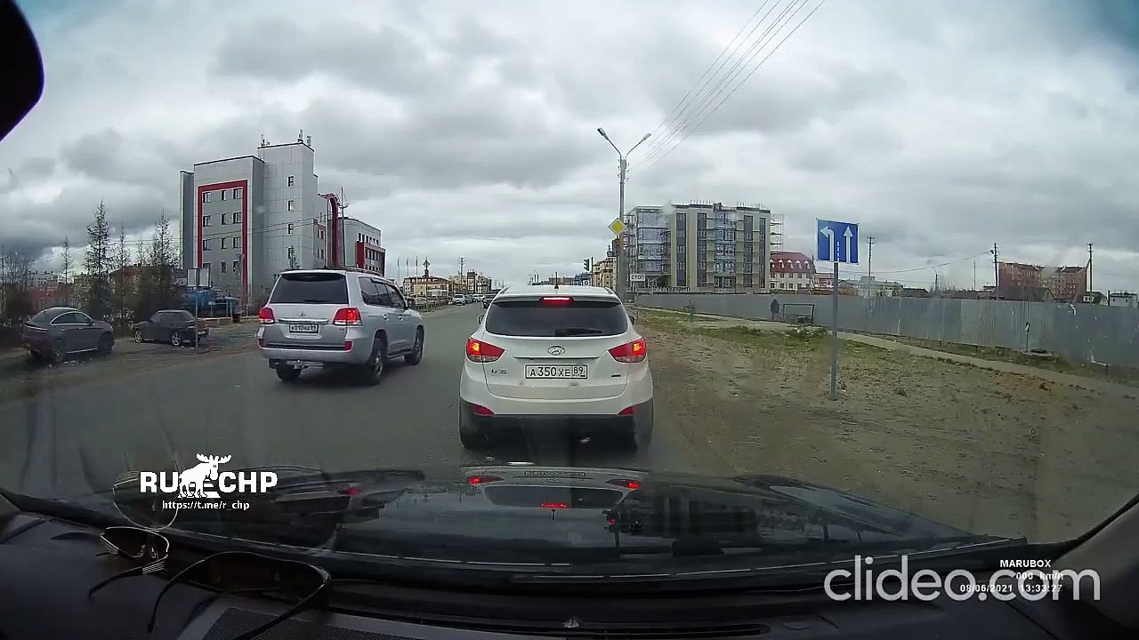 Des conducteurs très chanceux