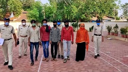 Kidnapping of minor sisters News in khargone