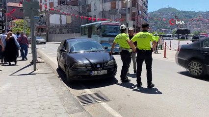 Dakikalarca polise dil döktü, hem kendisi hem de eşi böyle ceza yedi