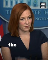 Jen Psaki Answers Question About Biden’s Actions to Protect Voting Rights