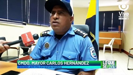 Quince detenidos por delitos de peligrosidad en Nueva Segovia