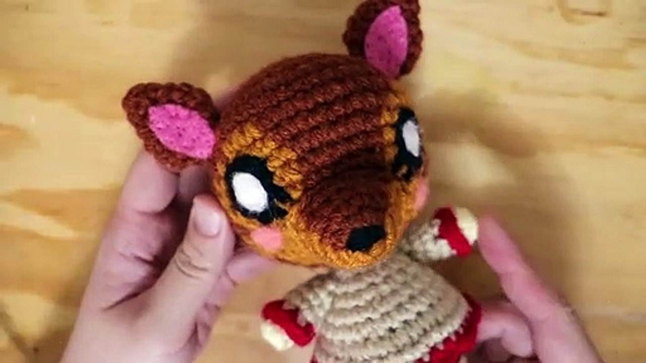 Fauna Amigurumi | Needle Felting | Speed Work