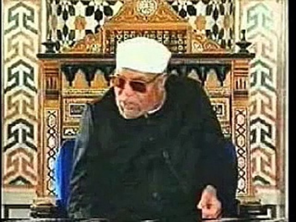 المجذوب الذى اخبر الشيخ الشعراوى عن ميعاد ليلة القدر فى الحرم