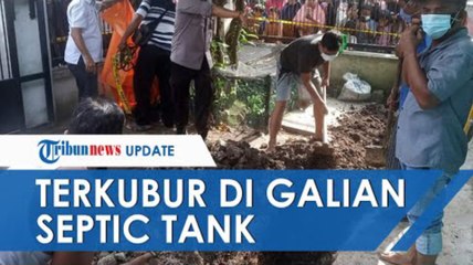 3 Minggu Hilang, Wanita Hamil 7 Bulan di Riau Ditemukan Tewas Dikubur di Galian Septic Tank