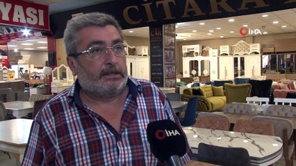 Düğün sezonunun açılmasıyla beyaz eşya ve mobilyaya talep arttı