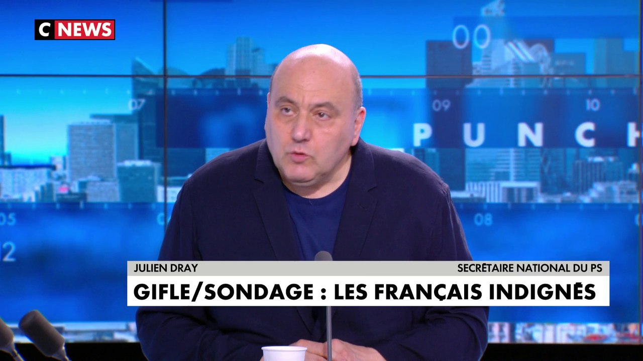 Julien Dray : «Les explications sociologiques bientôt banaliseront ce type de comportement […] Il y a une dégradation incontestable des comportements humains. Il y a un problème d’éducation au respect»