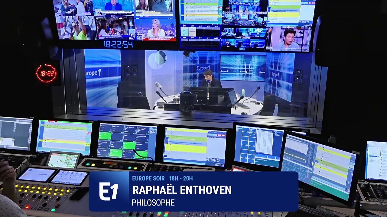 Plutôt Marine Le Pen que Jean-Luc Mélenchon ? Après ses déclarations polémiques, le philosophe Raphaël Enthoven s'explique