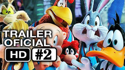 Space Jam 2 - Trailer #2 ESPAÑOL (2021) LeBron James