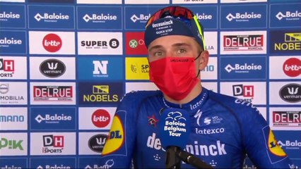 Tour de Belgique 2021 - Remco Evenepoel : "I've enjoyed the course"