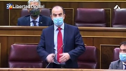 Adanero carga contra el Gobierno por los indultos: "¿Se están riendo de los españoles?"