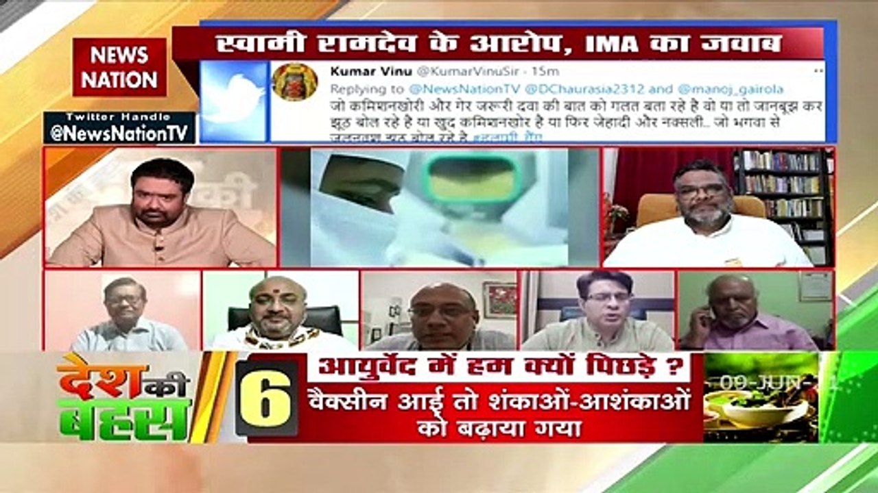 Desh Ki Bahas: अगर आप अपनी भाषा में उसे सिद्ध करना चाहते है, तो रिसर्च करना होगा