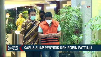 Kasus Suap Penyidik KPK Robin Pattuju