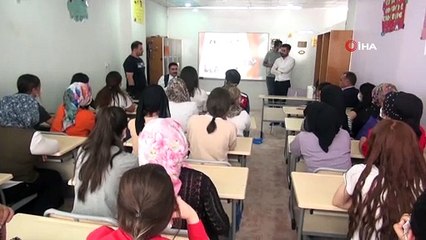Silopi’de köy kadınlarına 'Kadına Yönelik Şiddetle Mücadele' semineri