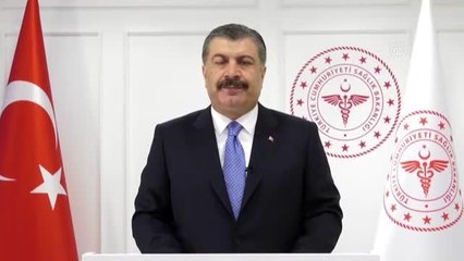 Koca: "Yarın itibarıyla 45 yaş üzerindeki vatandaşlarımız da aşılanmaya başlıyor"