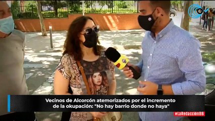 Vecinos de Alcorcón atemorizados por el incremento de la okupación: "No hay barrio donde no haya"