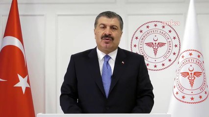 Fahrettin Koca: “Pazartesi günü aşı sırası 40 yaş üstünde”