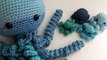 Jellyfish Crochet Toys, Octopus Toy For Baby Gift, Amigurumi Plush Toy. Handmade Trinket. Keychain