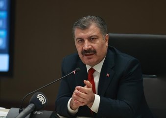 Bakan Koca: "Yarın itibariyle 45 yaşının üzerindeki vatandaşlarımız da aşılanmaya başlıyor"