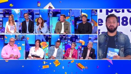 Les chroniqueurs de TPMP en panique lors d'un test de Qi