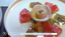 DECONFINEMENT / Les restaurants rouvrent enfin leurs salles
