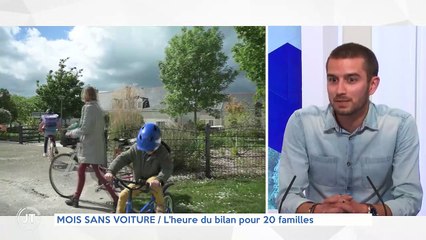 MOIS SANS VOITURE / L'heure du bilan pour 20 familles